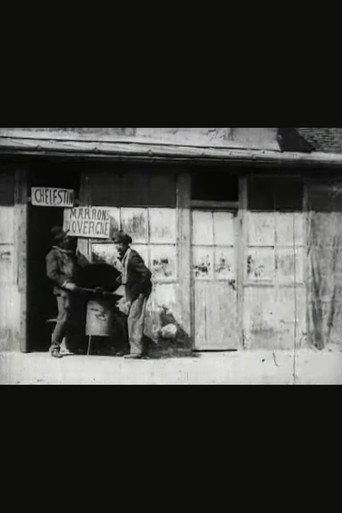 Le marchand de marrons (1898) poster
