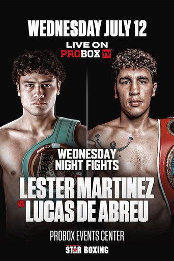 Lester Martinez vs. Lucas de Abreu (2023) poster