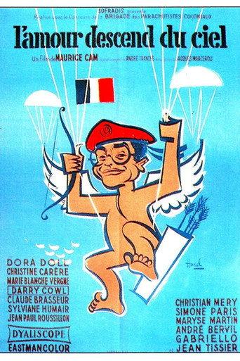 Love Descends from the Sky (1957) poster