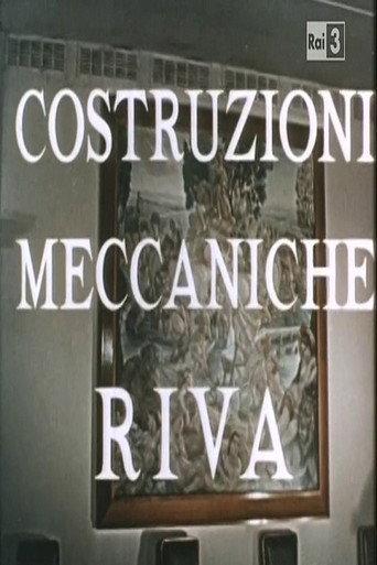 Riva Mechanical Constructions (1956) poster