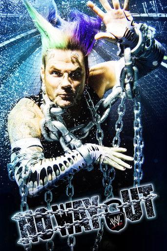 WWE No Way Out 2008 (2008) poster