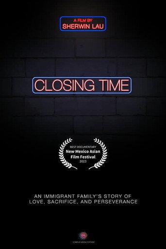Closing Time (2023) poster