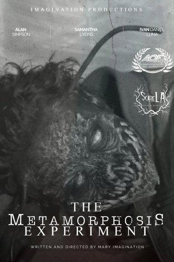 The Metamorphosis Experiment (2017) poster