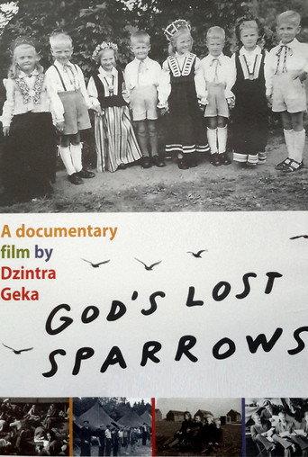 God's Lost Sparrows (2015) poster