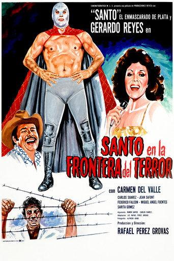 Santo and the Border of Terror (1981) poster