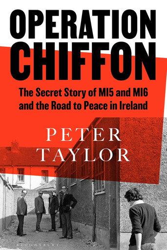 The MI5 Spy and the IRA: Operation Chiffon (2023) poster