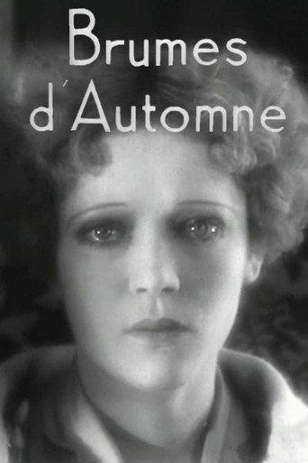 Autumn Mists (1929) poster