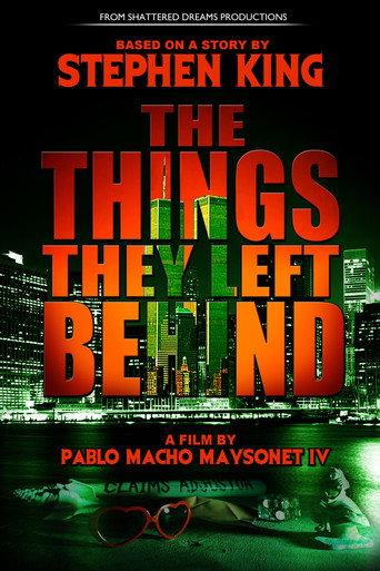 The Things They Left Behind (2011) poster