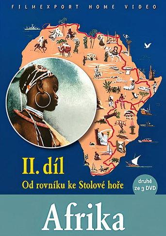 Africa II – From the Equator to Table Mountain (1953) poster