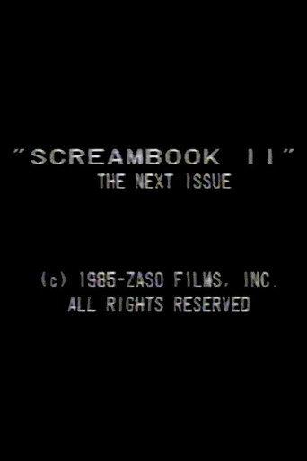Screambook II (1985) poster