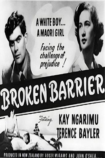 Broken Barrier (1952) poster