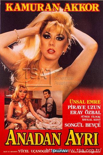 Anadan Ayrı (1985) poster