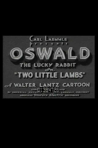 Two Little Lambs (1935) poster