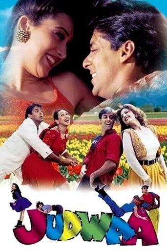 Judwaa (1997) poster