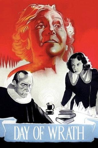 Day of Wrath (1943) poster