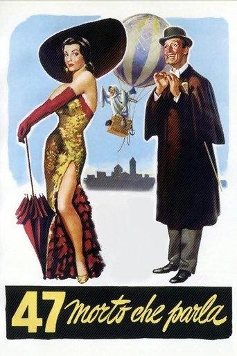 47 Talking Corpses (1950) poster