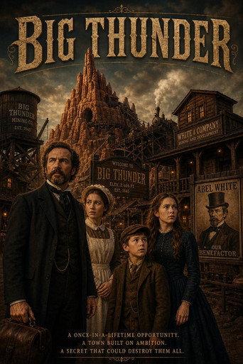 Big Thunder (2013) poster