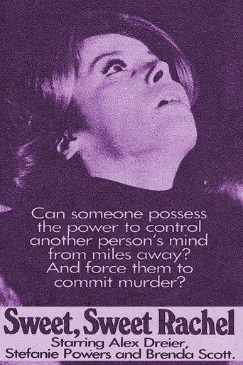 Sweet, Sweet Rachel (1971) poster