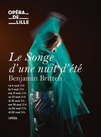 Le Songe d’une nuit d’été - Opéra de Lille (2023) poster