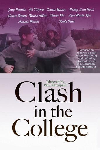 Clash in the College (2011) poster