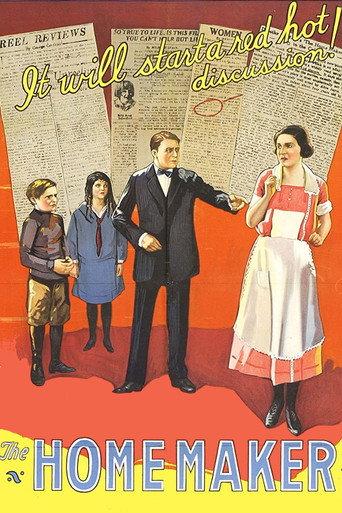 The Home Maker (1925) poster