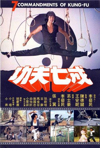 The Seven Commandments of Kung Fu (1979) poster