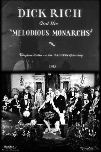 Dick Rich and His Melodious Monarchs (1928) poster