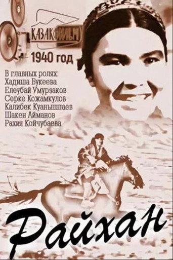 Rajchan (1940) poster