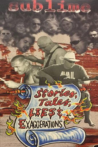 Sublime | Stories, Tales, Lies & Exaggerations (1998) poster