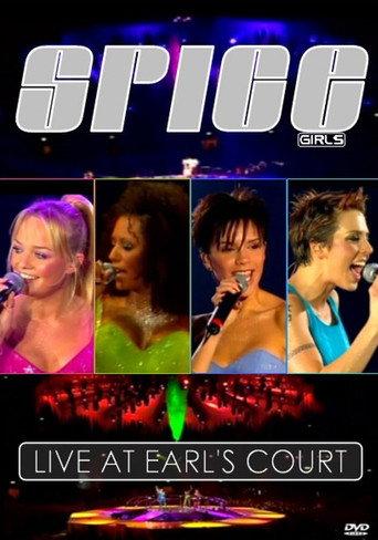 Spice Girls: The Live One (1999) poster