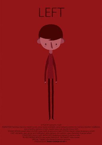 Left (2012) poster
