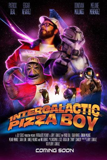 Intergalactic PizzaBoy (2022) poster