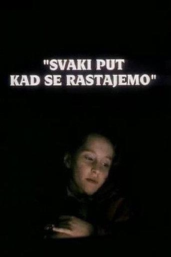 Each Time We Part Away (1997) poster