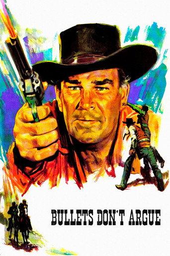 Bullets Don't Argue (1964) poster