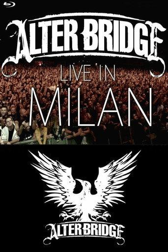 Alter Bridge: Live in Milan () poster