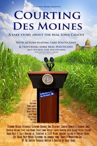 Courting Des Moines (2016) poster