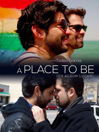 A Place to Be (2017) poster