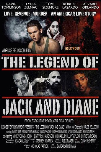 The Legend of Jack and Diane (2023) poster