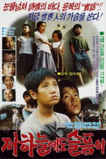 저 하늘에도 슬픔이 (1984) poster
