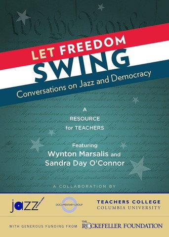 Let Freedom Swing: Conversations on Jazz and Democracy (2009) poster