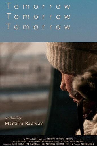 Tomorrow, Tomorrow, Tomorrow (2023) poster