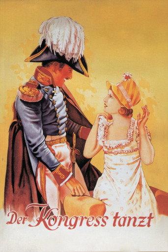 Congress Dances (1931) poster