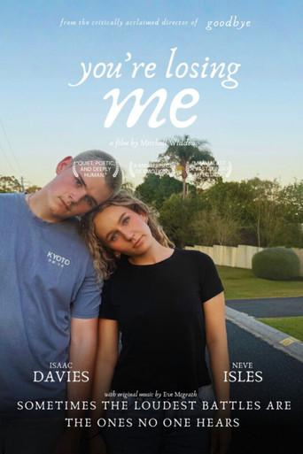 you're losing me: the short film (2025) poster