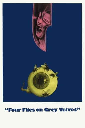Four Flies on Grey Velvet (1971) poster