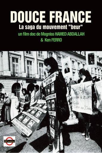 DOUCE FRANCE, La saga du mouvement "beur" (2003) poster
