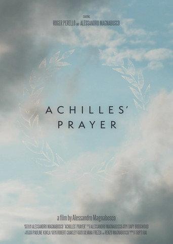 Achilles' Prayer (2022) poster
