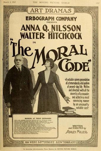 The Moral Code (1917) poster