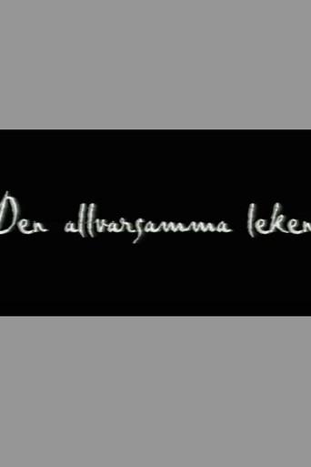 Seklets idrott - den allvarsamma leken (1999) poster