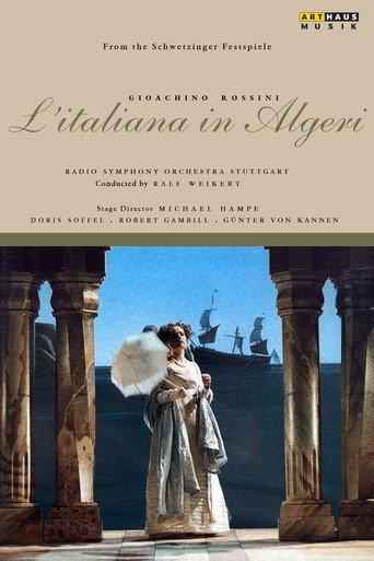 L’Italiana in Algeri (1987) poster