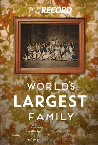 The Record: World's Largest Family (2017) poster